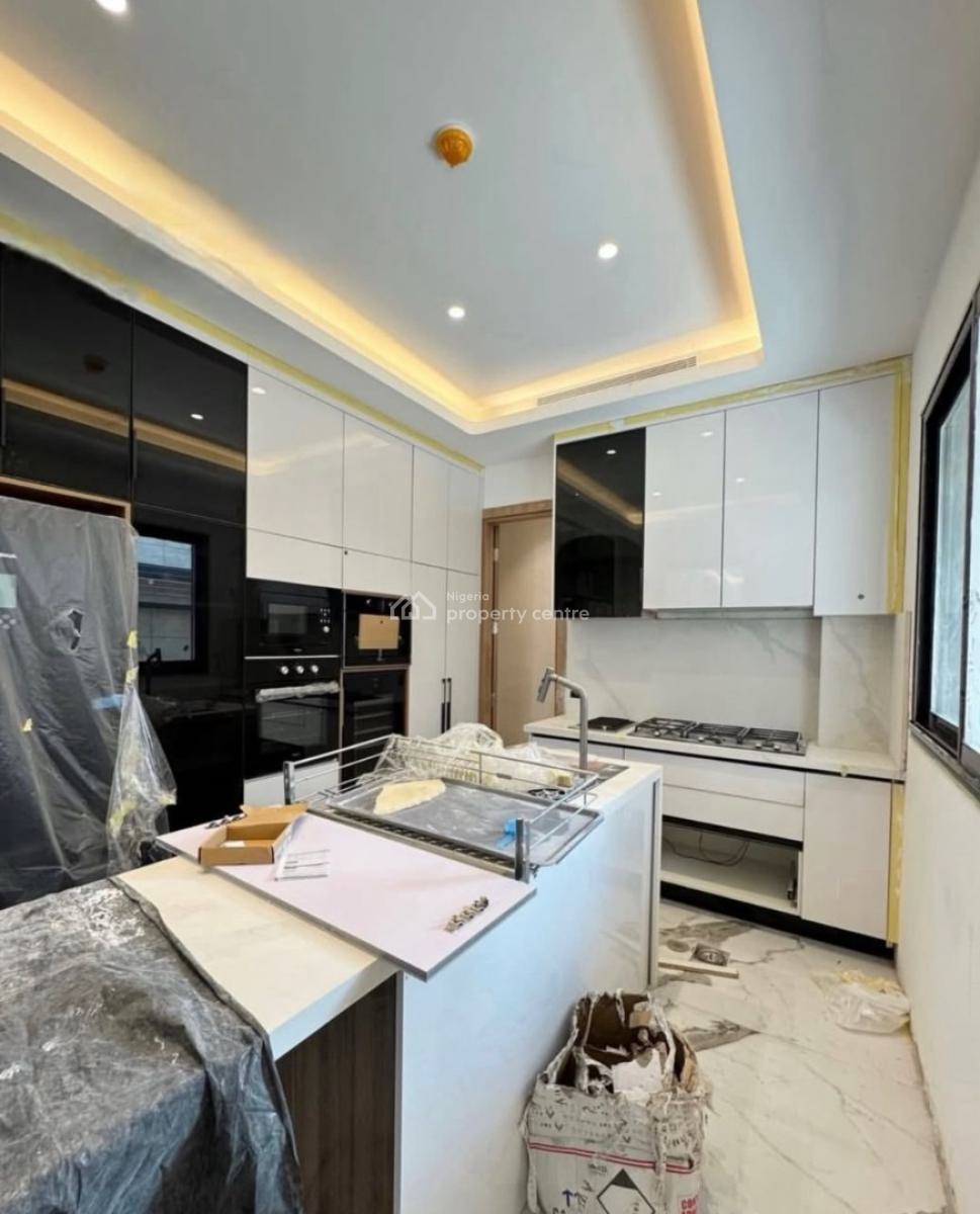 Readily Available 5 Bedroom Duplex with Bq Gym Cinema Pool, Ultra Luxurious Fully Automated Home, Banana Island, Ikoyi, Lagos, Detached Duplex for Sale
