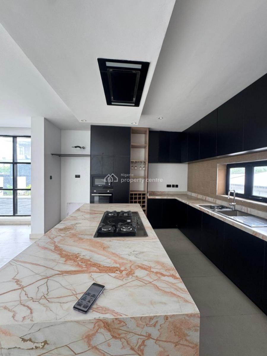 Decently Sized 5 Bedroom Detached Duplex with Pool, Bq, Features a Cinema,  Rooftop Terrace, Bqchevron Toll Gate, Orchid Road, Lekki, Lagos, Detached Duplex for Sale