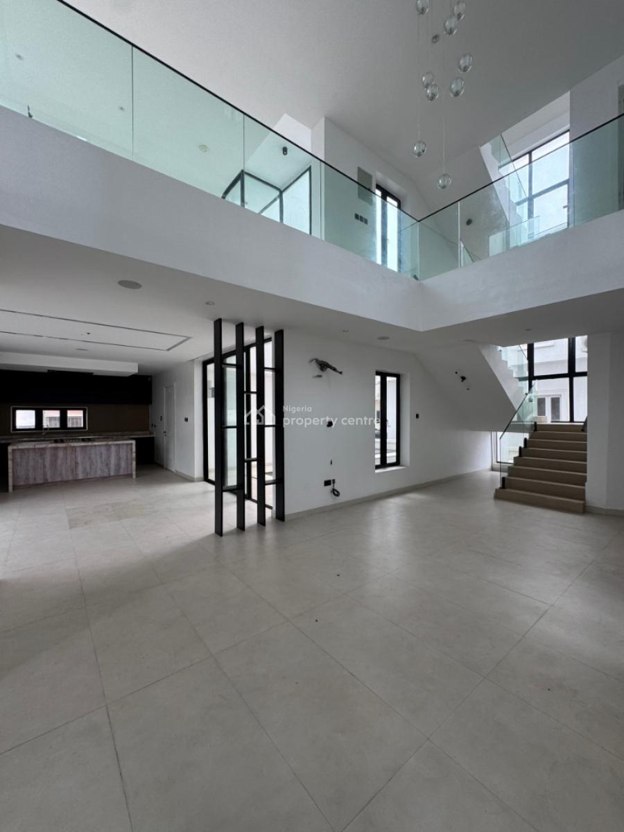 Decently Sized 5 Bedroom Detached Duplex with Pool, Bq, Features a Cinema,  Rooftop Terrace, Bqchevron Toll Gate, Orchid Road, Lekki, Lagos, Detached Duplex for Sale