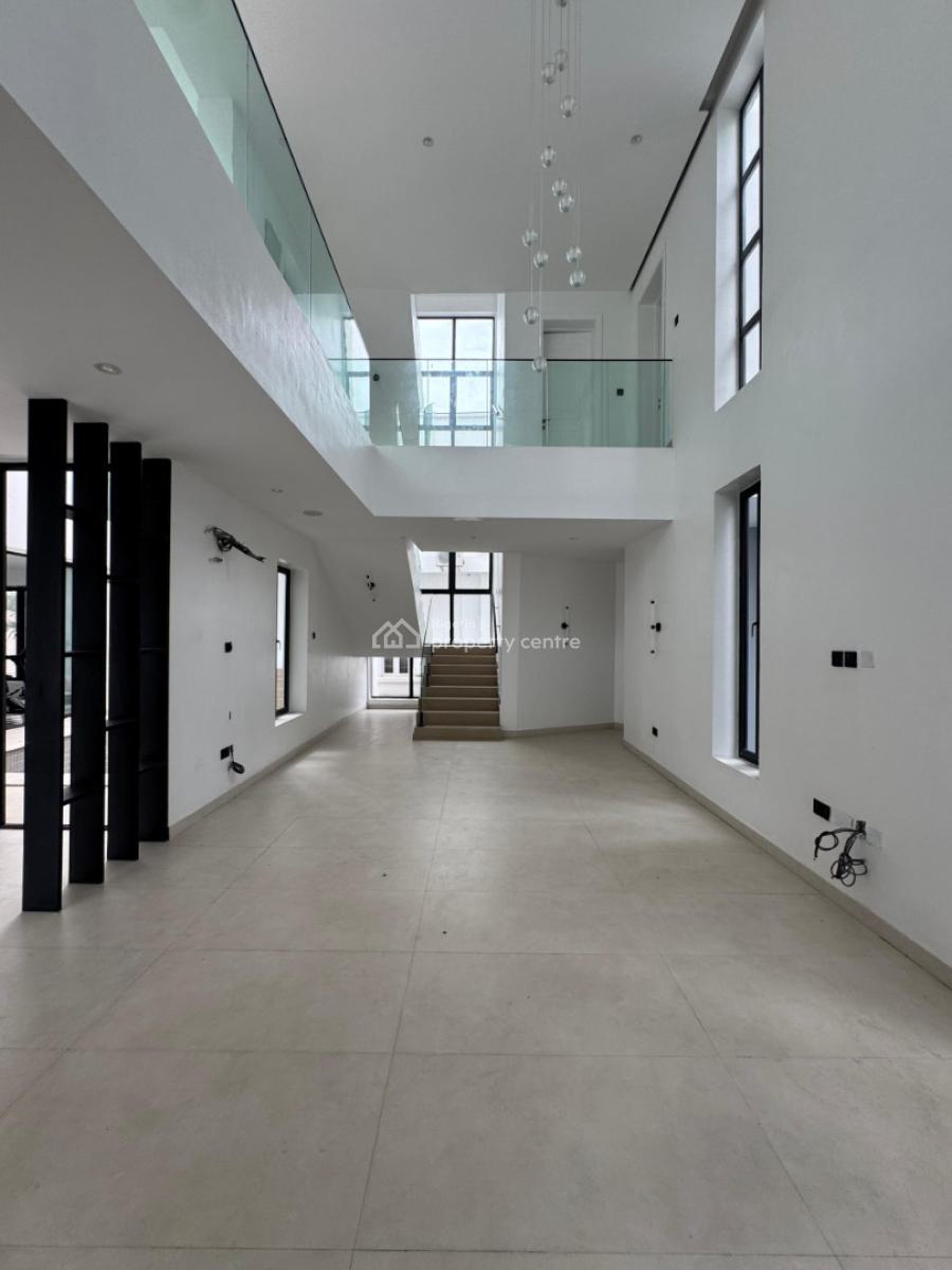 Decently Sized 5 Bedroom Detached Duplex with Pool, Bq, Features a Cinema,  Rooftop Terrace, Bqchevron Toll Gate, Orchid Road, Lekki, Lagos, Detached Duplex for Sale