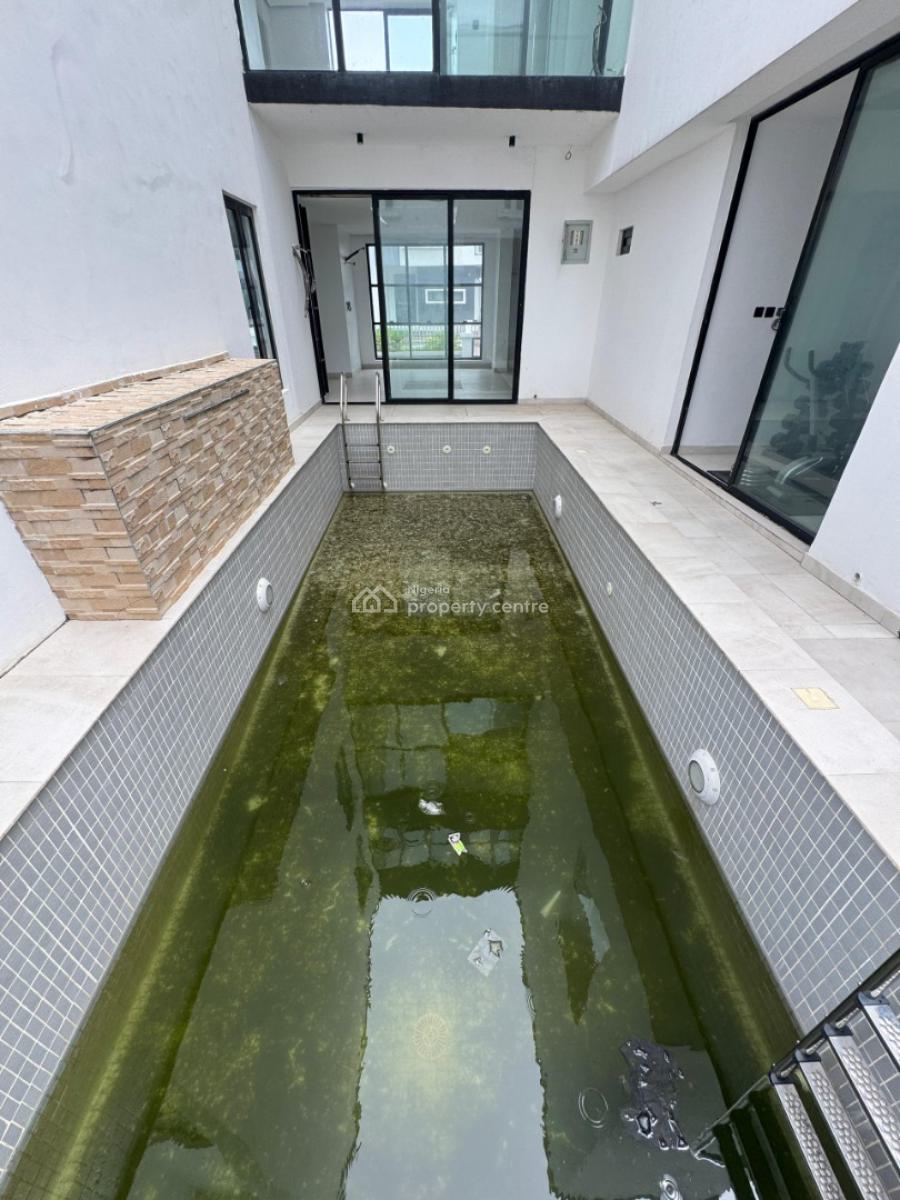 Decently Sized 5 Bedroom Detached Duplex with Pool, Bq, Features a Cinema,  Rooftop Terrace, Bqchevron Toll Gate, Orchid Road, Lekki, Lagos, Detached Duplex for Sale