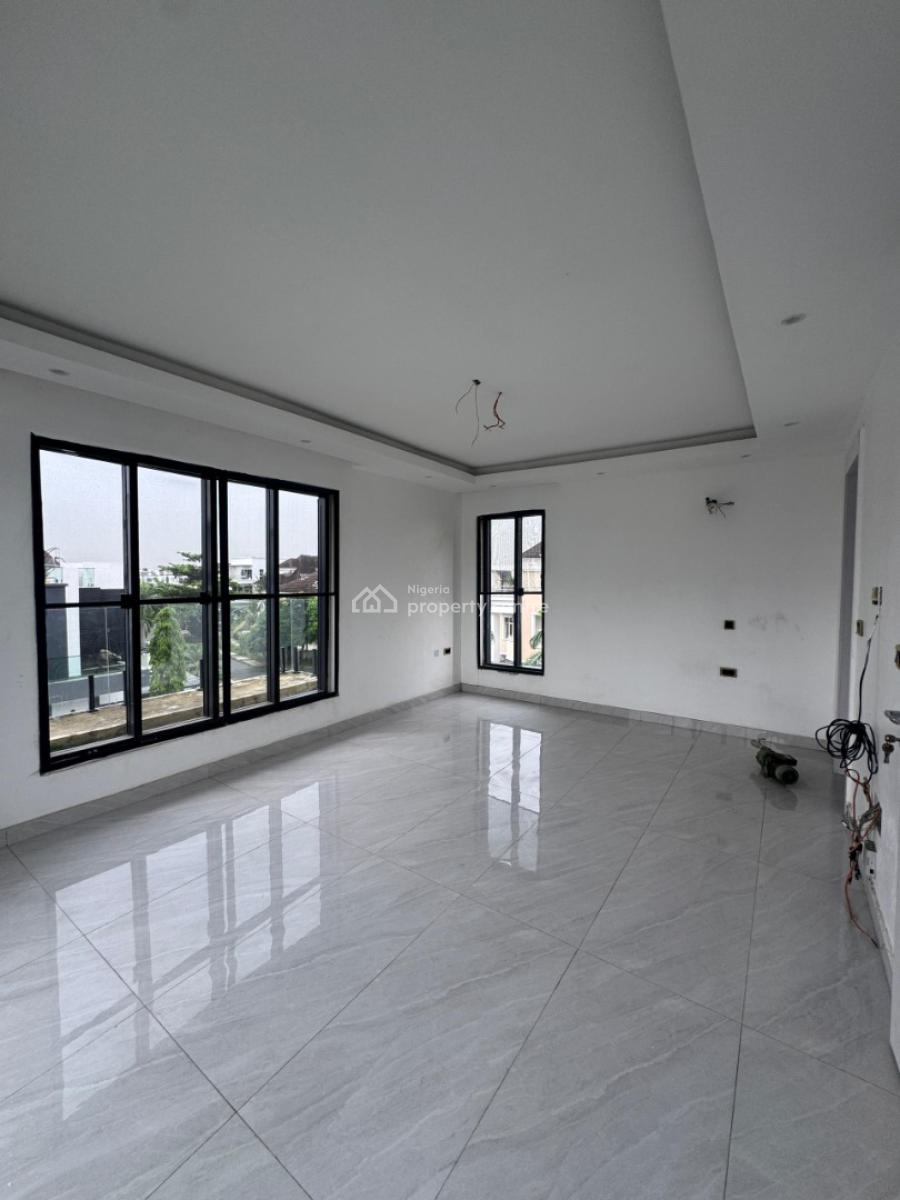 Aesthetically Pleasing 5 Bedroom Detached Duplex with Elevator, Pool, Features Very Spacious Compound, Pool Bq,cinema, Rooftop Lounge, Osapa, Lekki, Lagos, Detached Duplex for Sale