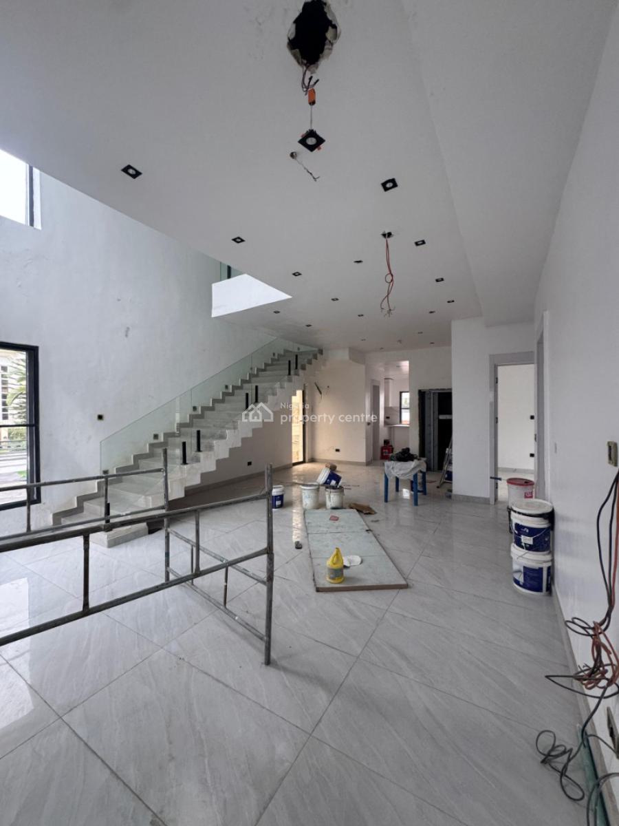 Aesthetically Pleasing 5 Bedroom Detached Duplex with Elevator, Pool, Features Very Spacious Compound, Pool Bq,cinema, Rooftop Lounge, Osapa, Lekki, Lagos, Detached Duplex for Sale