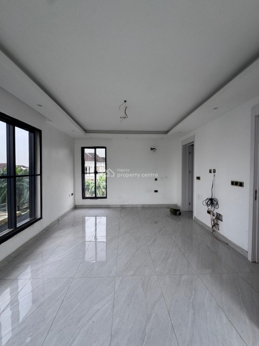 Aesthetically Pleasing 5 Bedroom Detached Duplex with Elevator, Pool, Features Very Spacious Compound, Pool Bq,cinema, Rooftop Lounge, Osapa, Lekki, Lagos, Detached Duplex for Sale