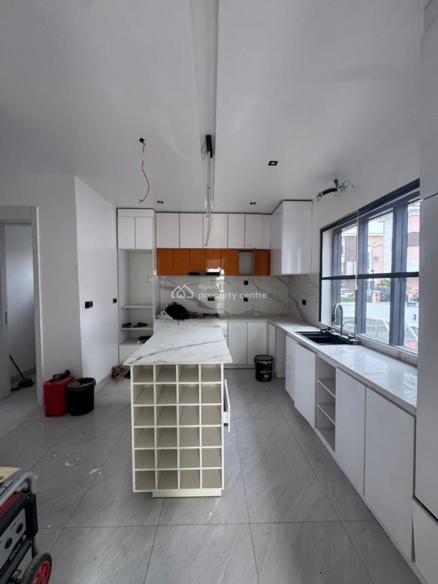 Aesthetically Pleasing 5 Bedroom Detached Duplex with Elevator, Pool, Features Very Spacious Compound, Pool Bq,cinema, Rooftop Lounge, Osapa, Lekki, Lagos, Detached Duplex for Sale