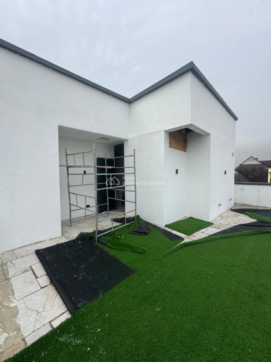 Aesthetically Pleasing 5 Bedroom Detached Duplex with Elevator, Pool, Features Very Spacious Compound, Pool Bq,cinema, Rooftop Lounge, Osapa, Lekki, Lagos, Detached Duplex for Sale