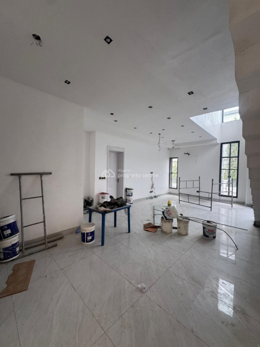 Aesthetically Pleasing 5 Bedroom Detached Duplex with Elevator, Pool, Features Very Spacious Compound, Pool Bq,cinema, Rooftop Lounge, Osapa, Lekki, Lagos, Detached Duplex for Sale