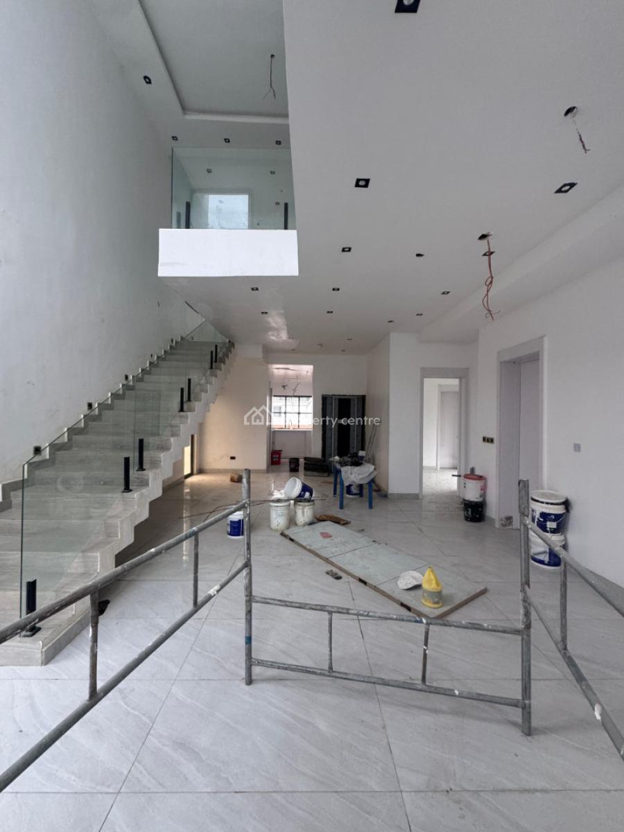 Aesthetically Pleasing 5 Bedroom Detached Duplex with Elevator, Pool, Features Very Spacious Compound, Pool Bq,cinema, Rooftop Lounge, Osapa, Lekki, Lagos, Detached Duplex for Sale