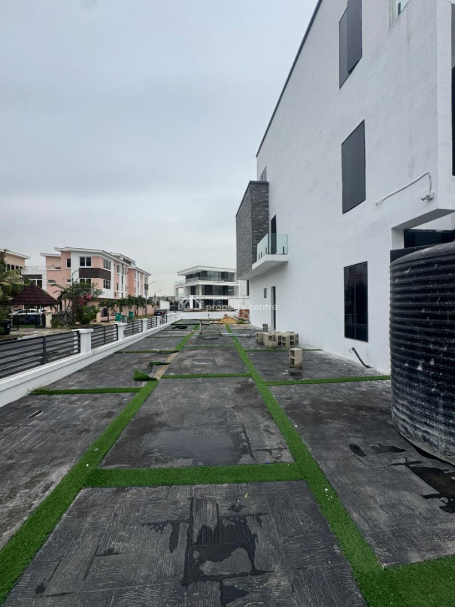 Exclusive 5 Bedroom Mansion Within a Prestigious Estate, Features a Cinema, Pool,bq,gym ,rooftop Lounge, Osapa, Lekki, Lagos, Detached Duplex for Sale