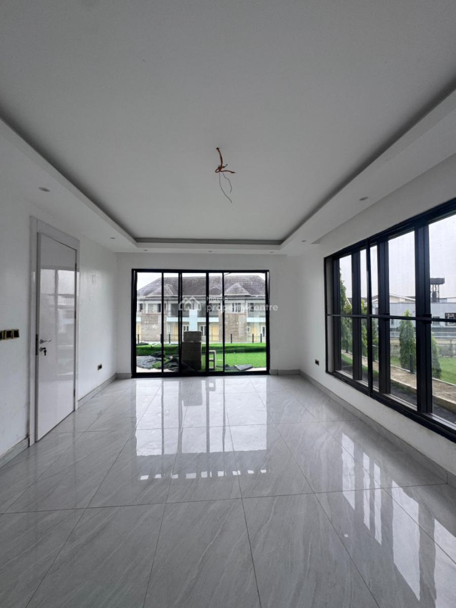 Exclusive 5 Bedroom Mansion Within a Prestigious Estate, Features a Cinema, Pool,bq,gym ,rooftop Lounge, Osapa, Lekki, Lagos, Detached Duplex for Sale