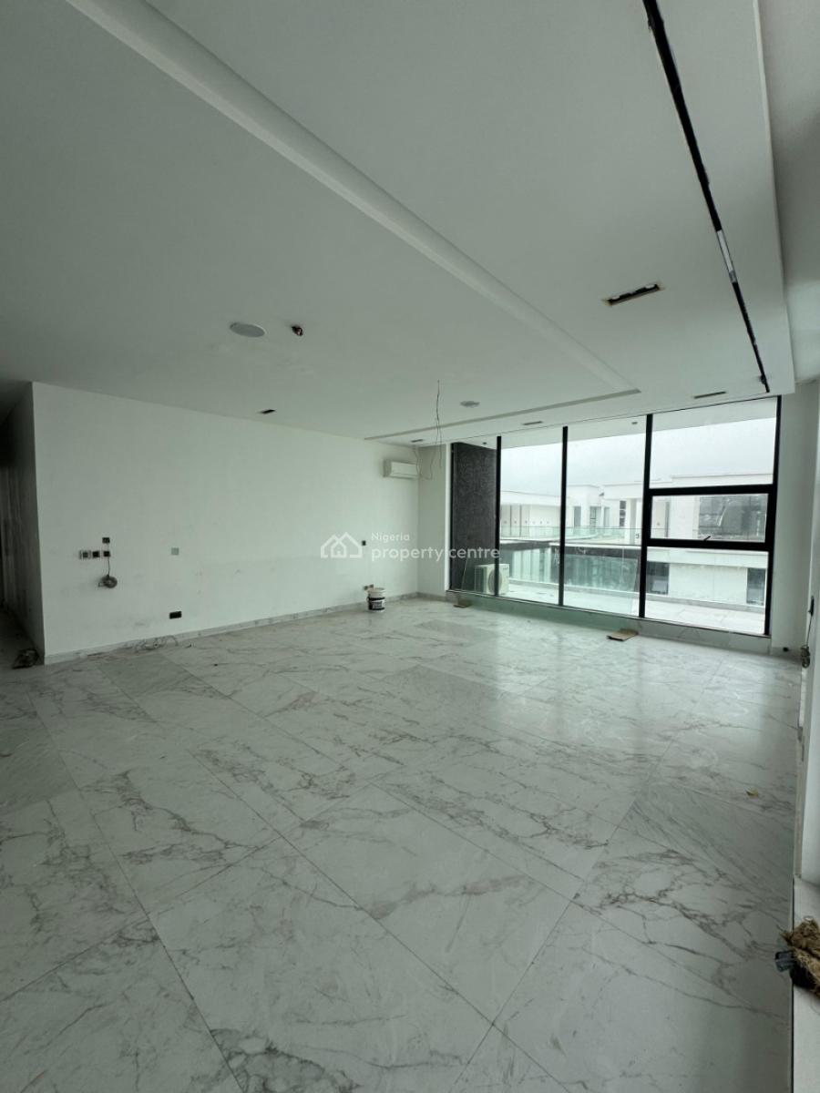 Exclusive 5 Bedroom Mansion Within a Prestigious Estate, Features a Cinema, Pool,bq,gym ,rooftop Lounge, Osapa, Lekki, Lagos, Detached Duplex for Sale