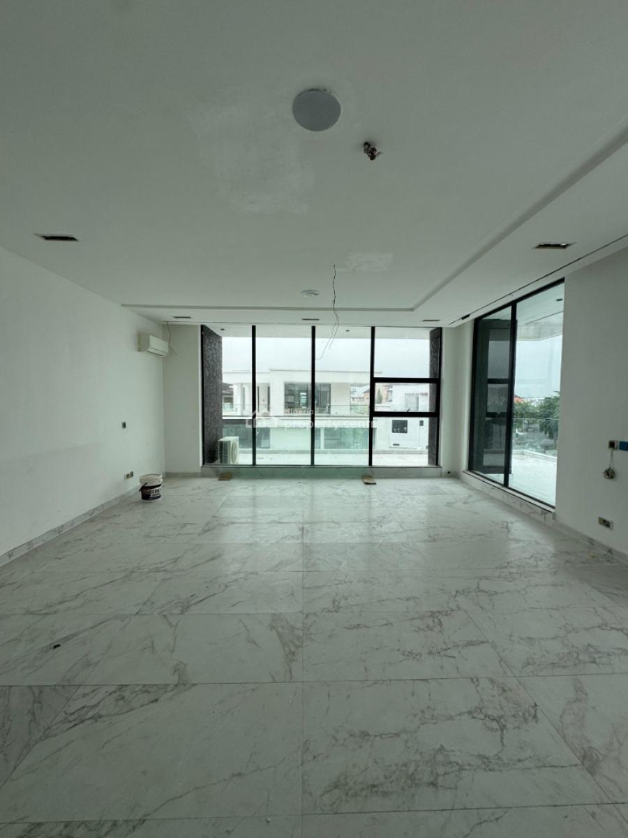 Exclusive 5 Bedroom Mansion Within a Prestigious Estate, Features a Cinema, Pool,bq,gym ,rooftop Lounge, Osapa, Lekki, Lagos, Detached Duplex for Sale