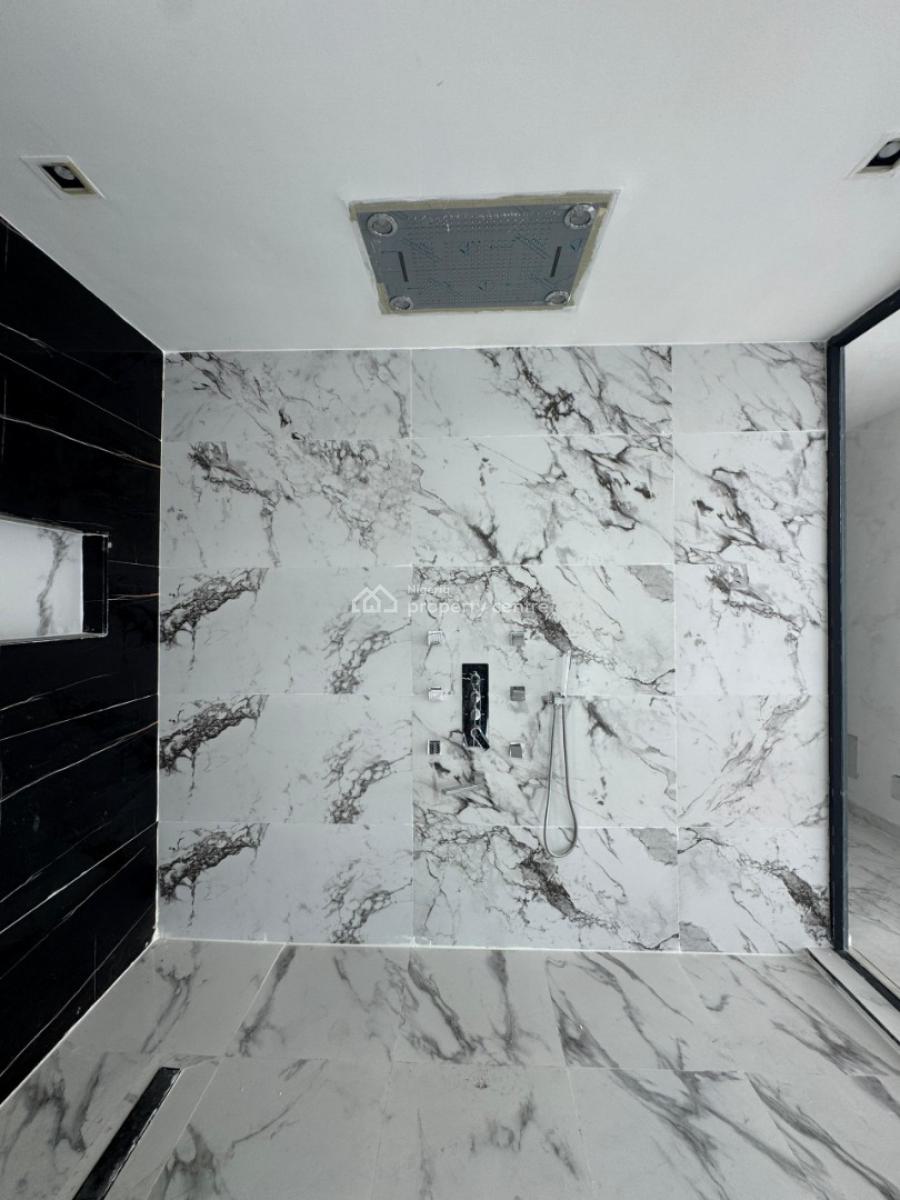 Exclusive 5 Bedroom Mansion Within a Prestigious Estate, Features a Cinema, Pool,bq,gym ,rooftop Lounge, Osapa, Lekki, Lagos, Detached Duplex for Sale