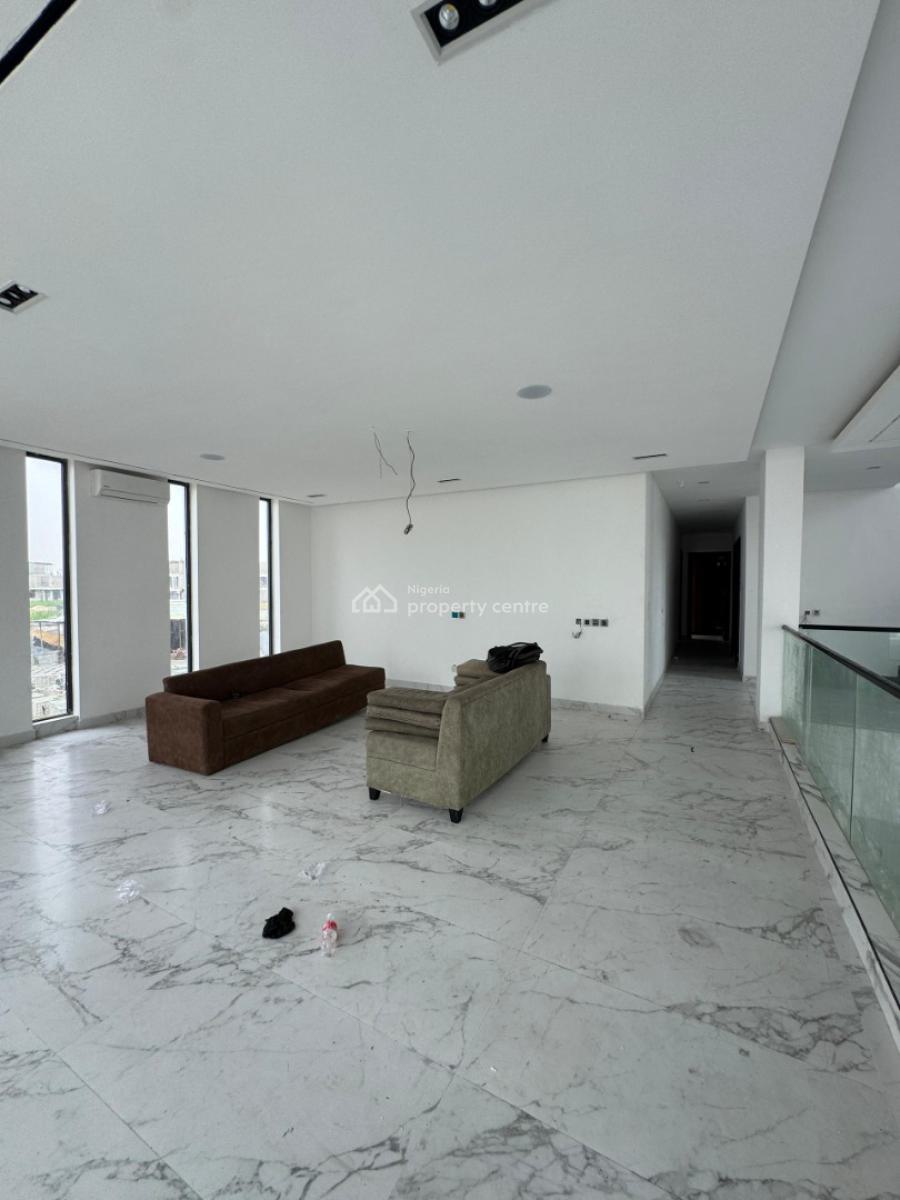 Exclusive 5 Bedroom Mansion Within a Prestigious Estate, Features a Cinema, Pool,bq,gym ,rooftop Lounge, Osapa, Lekki, Lagos, Detached Duplex for Sale