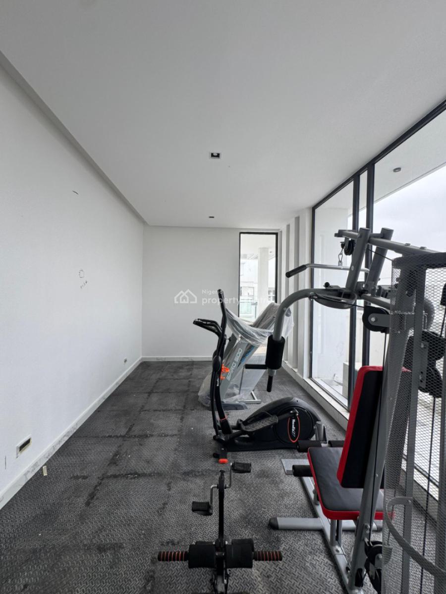 Exclusive 5 Bedroom Mansion Within a Prestigious Estate, Features a Cinema, Pool,bq,gym ,rooftop Lounge, Osapa, Lekki, Lagos, Detached Duplex for Sale