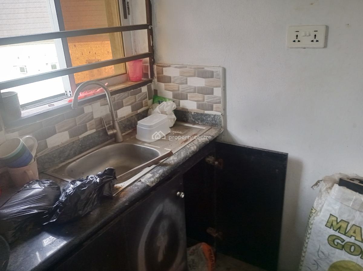 a Nice Room Self Contain, United Estate, Sangotedo, Ajah, Lagos, Self Contain (single Rooms) for Rent