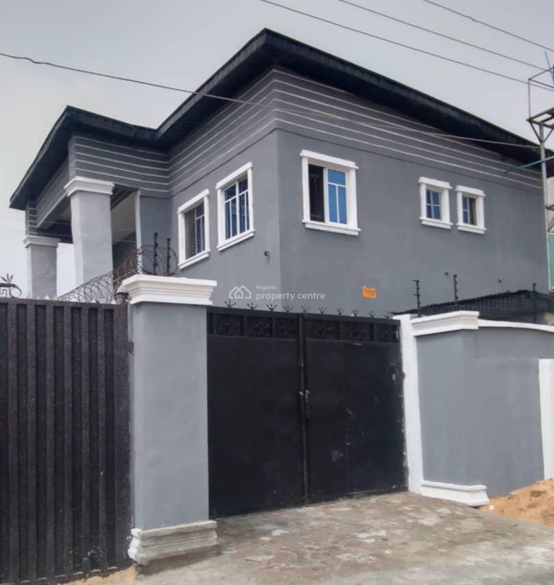 4 Bedroom Detached Duplex, Lakwe, Ajah, Lagos, Detached Duplex for Sale