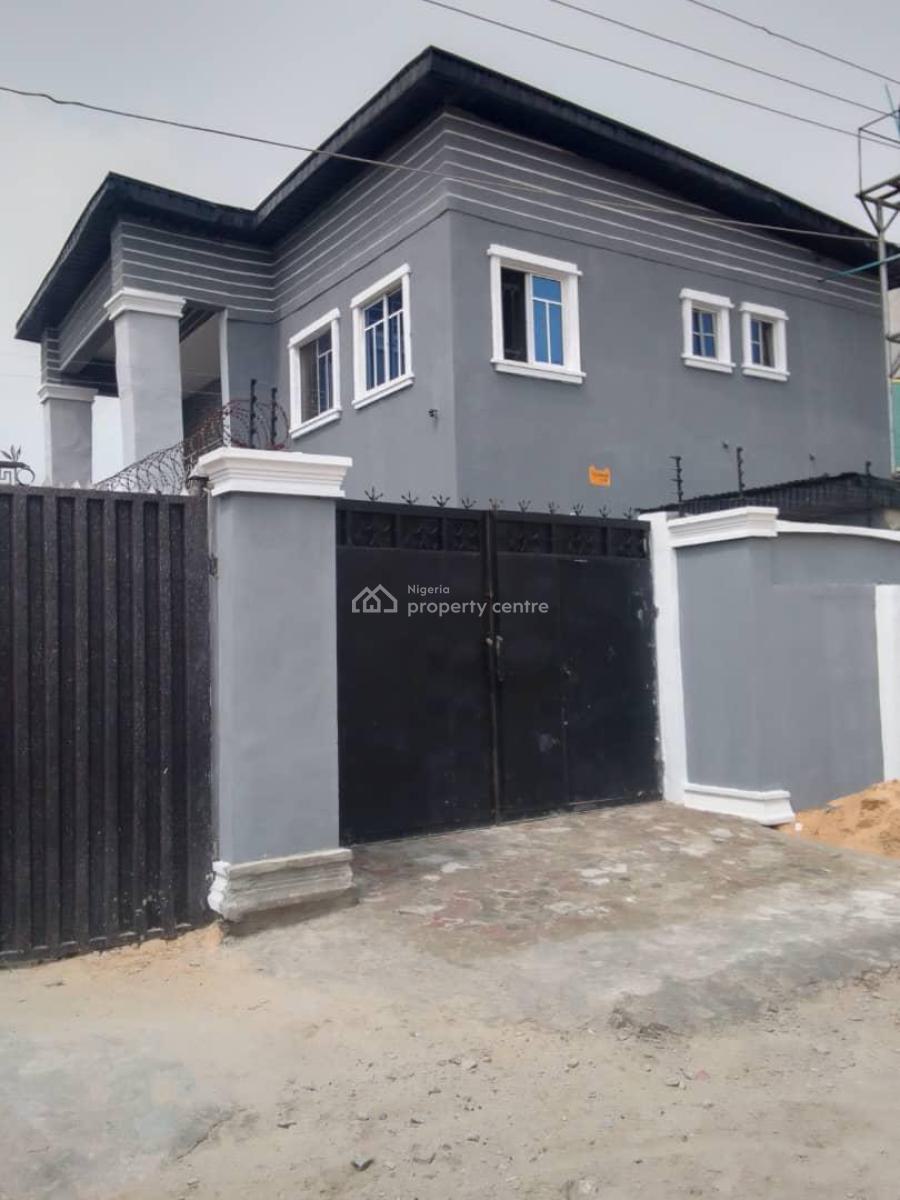 4 Bedroom Detached Duplex, Lakwe, Ajah, Lagos, Detached Duplex for Sale