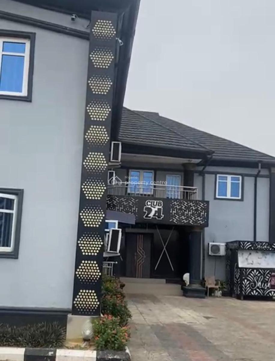 a Functioning 20 Standard Rooms Hotel on 2½ Plot of Land with C of O, Canoe Via Ajao Estate, Alausa, Ikeja, Lagos, Hotel / Guest House for Sale