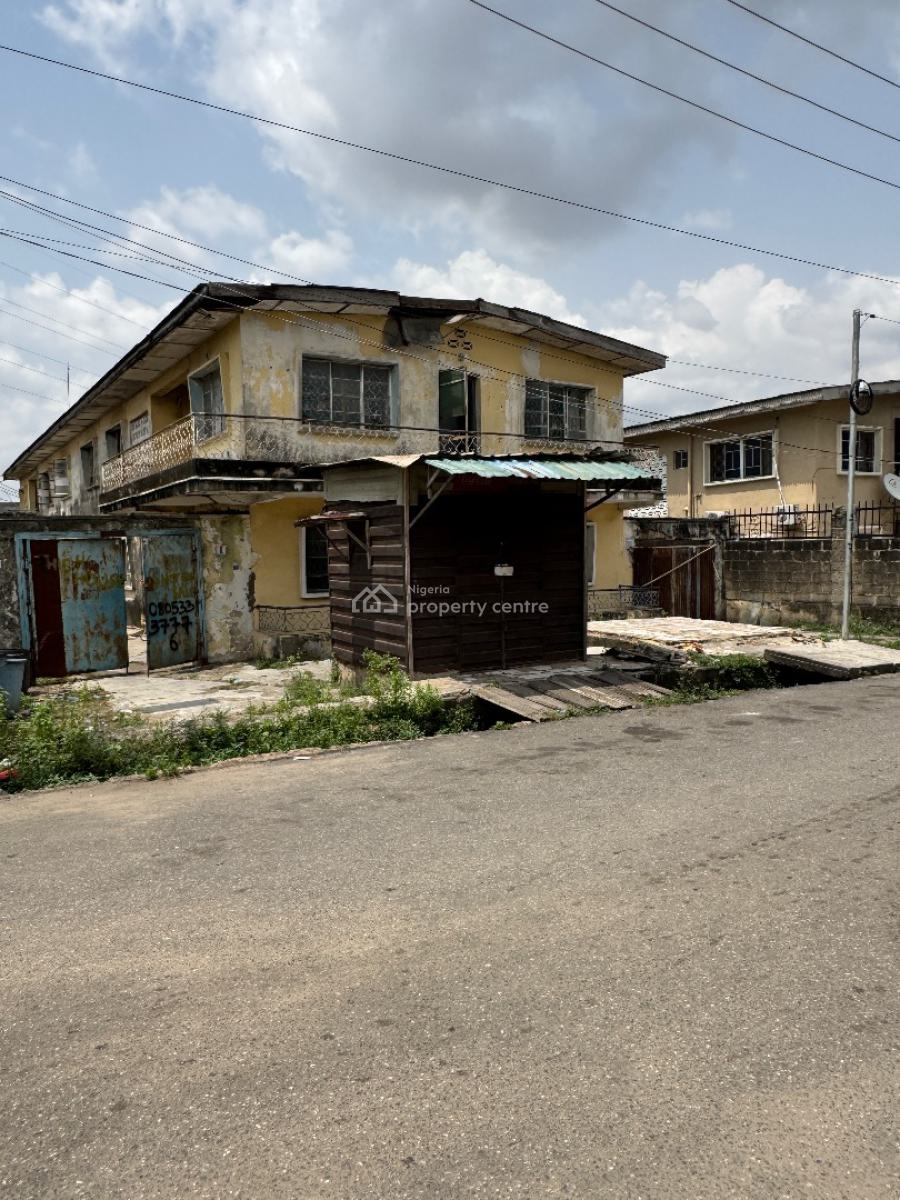 Cornerpiece Storey Building with Block of Flats on a Full Plot, Off Adelabu, Surulere, Lagos, Block of Flats for Sale