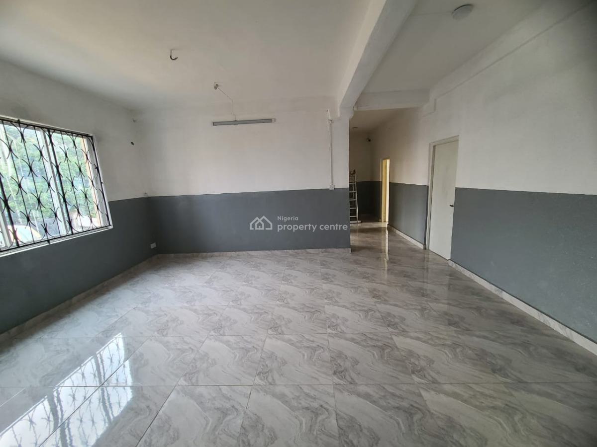 3 Bedroom Apartment, Commercial Avenue, Sabo, Yaba, Lagos, Office Space for Rent