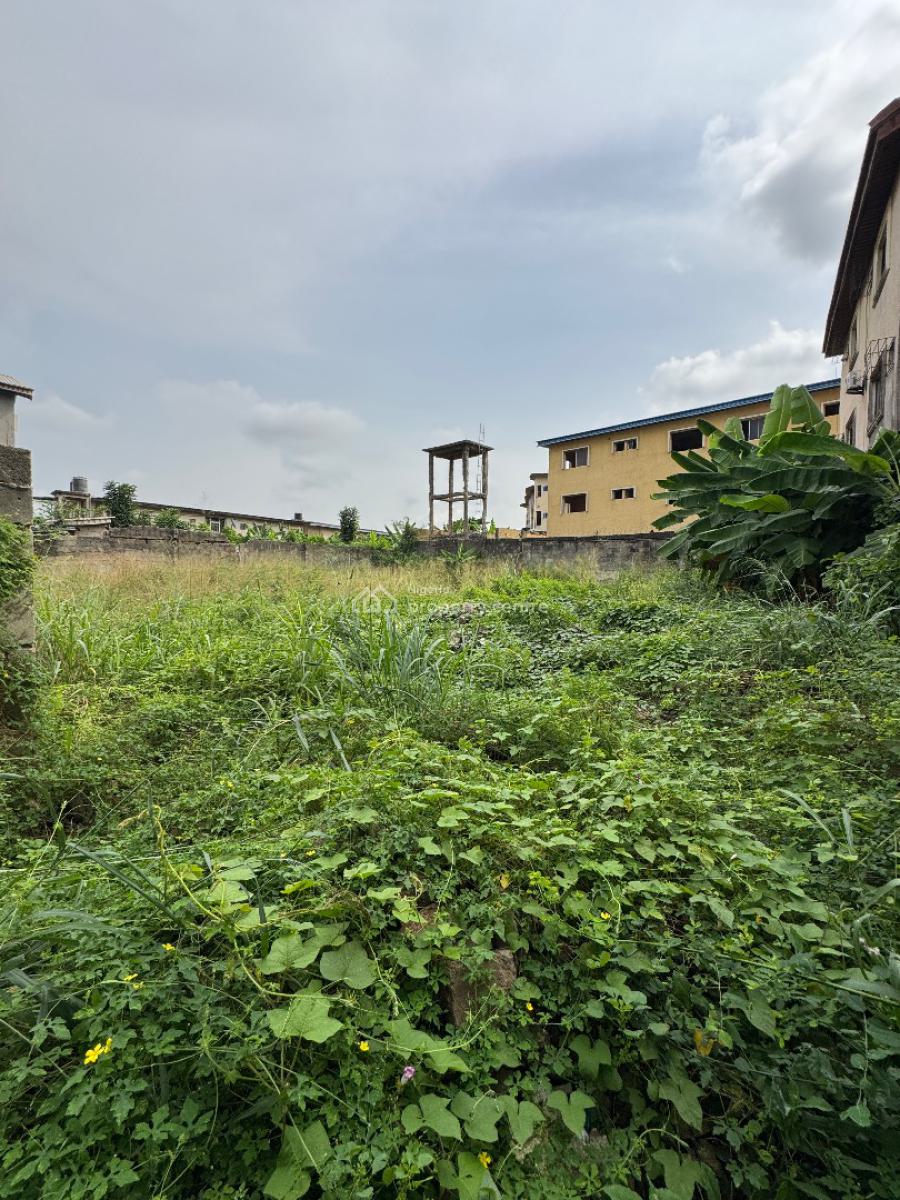 Empty Plot of Land Suitable for Investment, Ajao Estate, Isolo, Lagos, Residential Land for Sale
