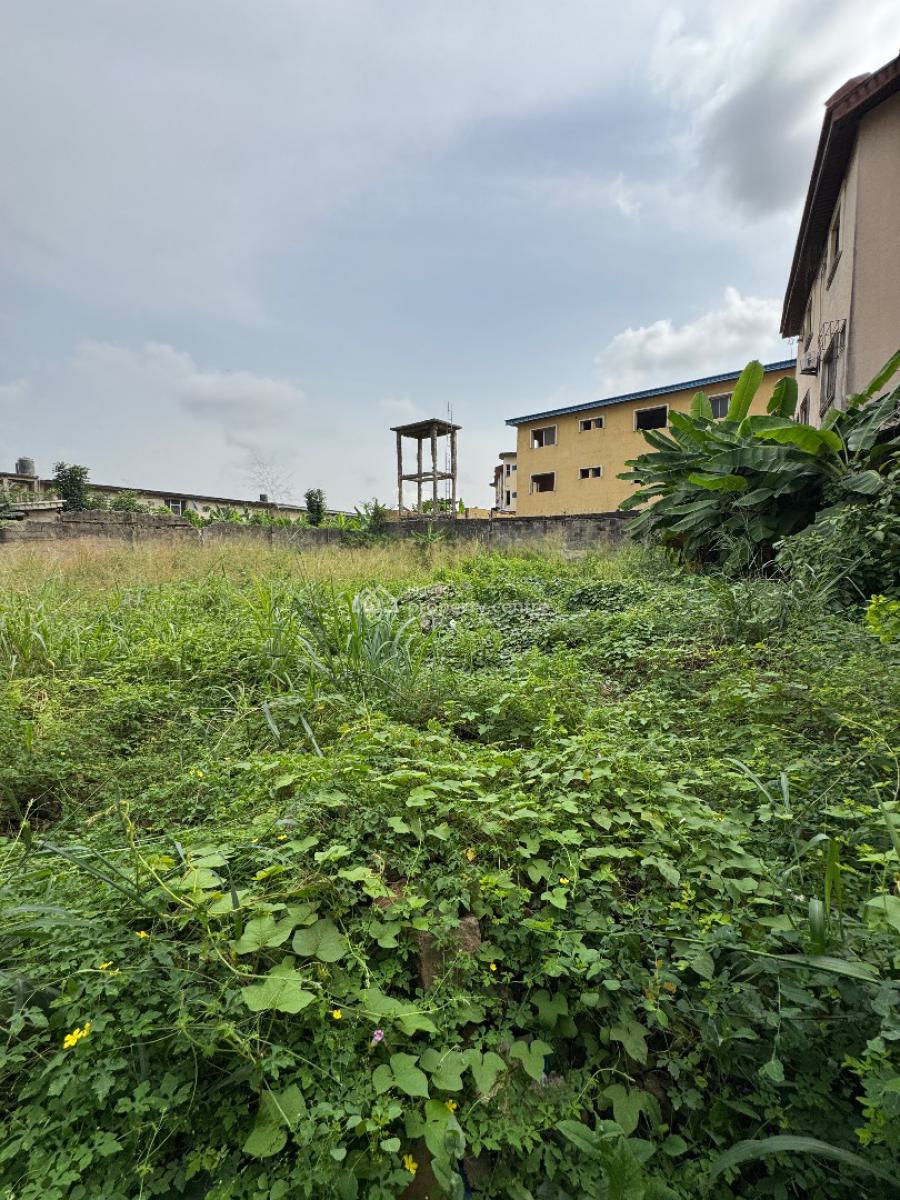 Empty Plot of Land Suitable for Investment, Ajao Estate, Isolo, Lagos, Residential Land for Sale