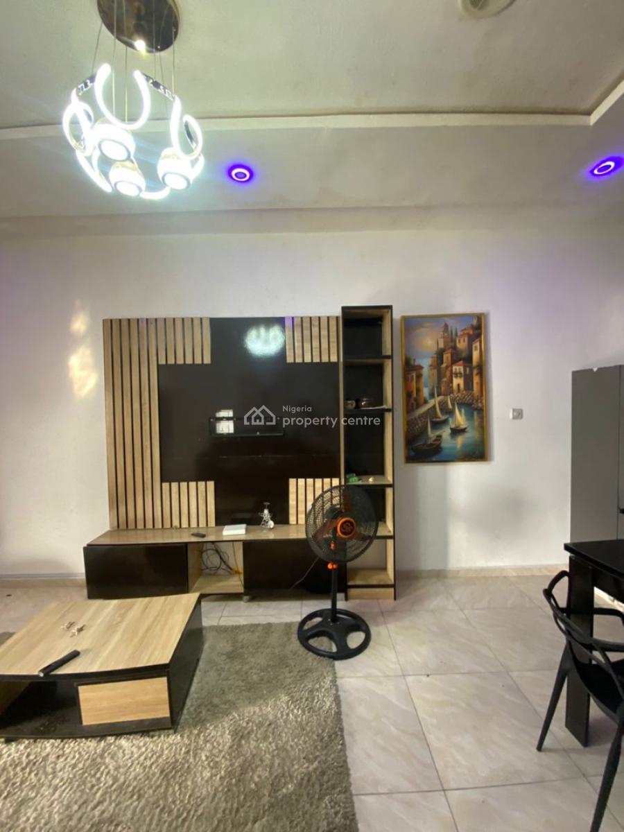 Spacious and Fully Serviced Furnished 1 Bedroom Apartment, Harris Drive, Vgc, Lekki, Lagos, Flat / Apartment for Rent