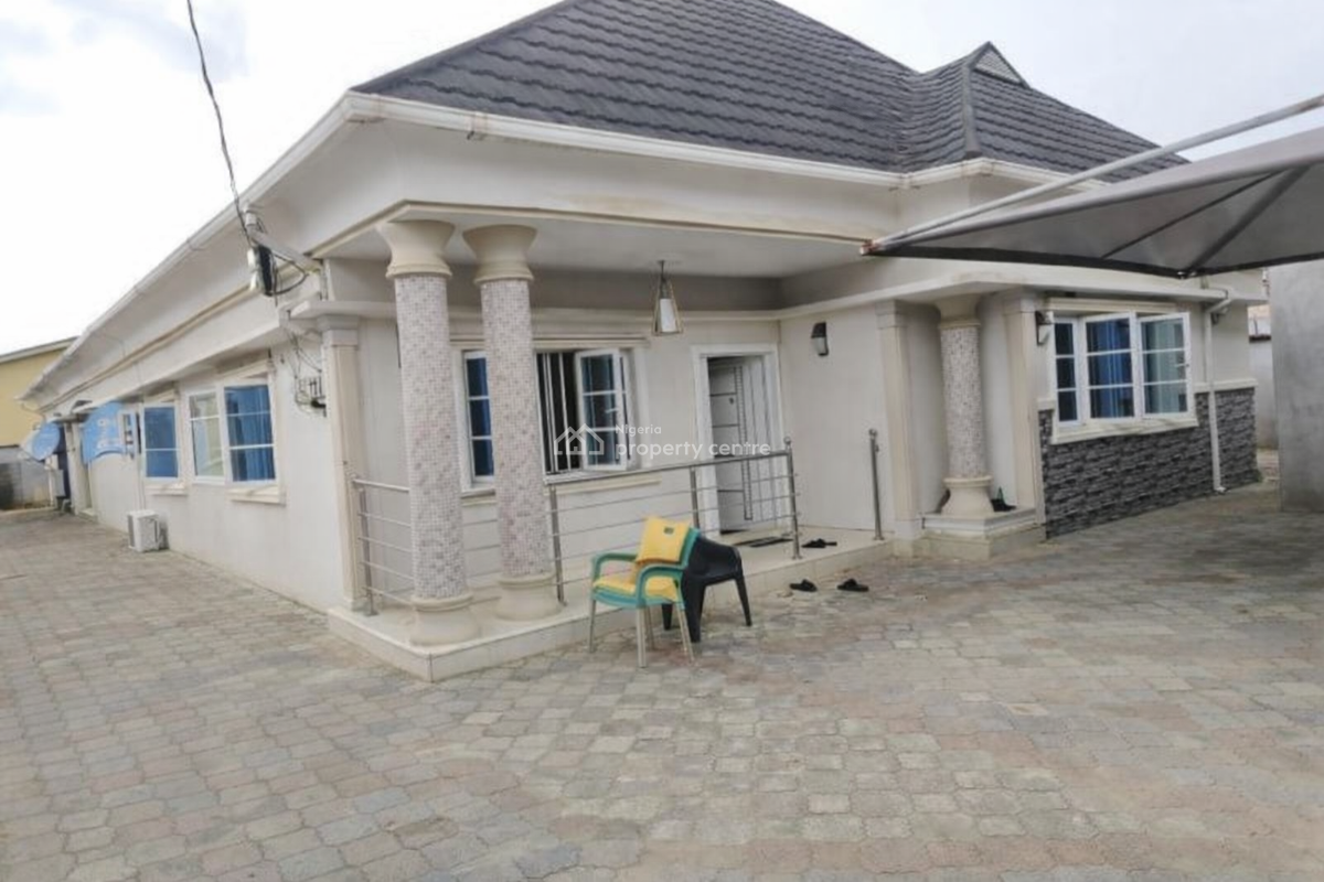 3 Bedroom Bungalow and Block of 2 Flats, Ago Palace, Isolo, Lagos, Detached Bungalow for Sale