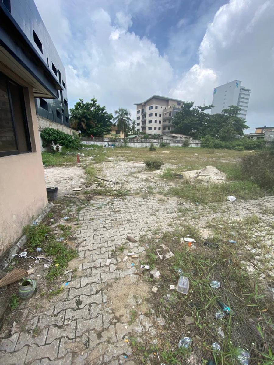 Prime Land of 2,372.472sqm, No Premium, Off Idejo, Victoria Island (vi), Lagos, Land Joint Venture