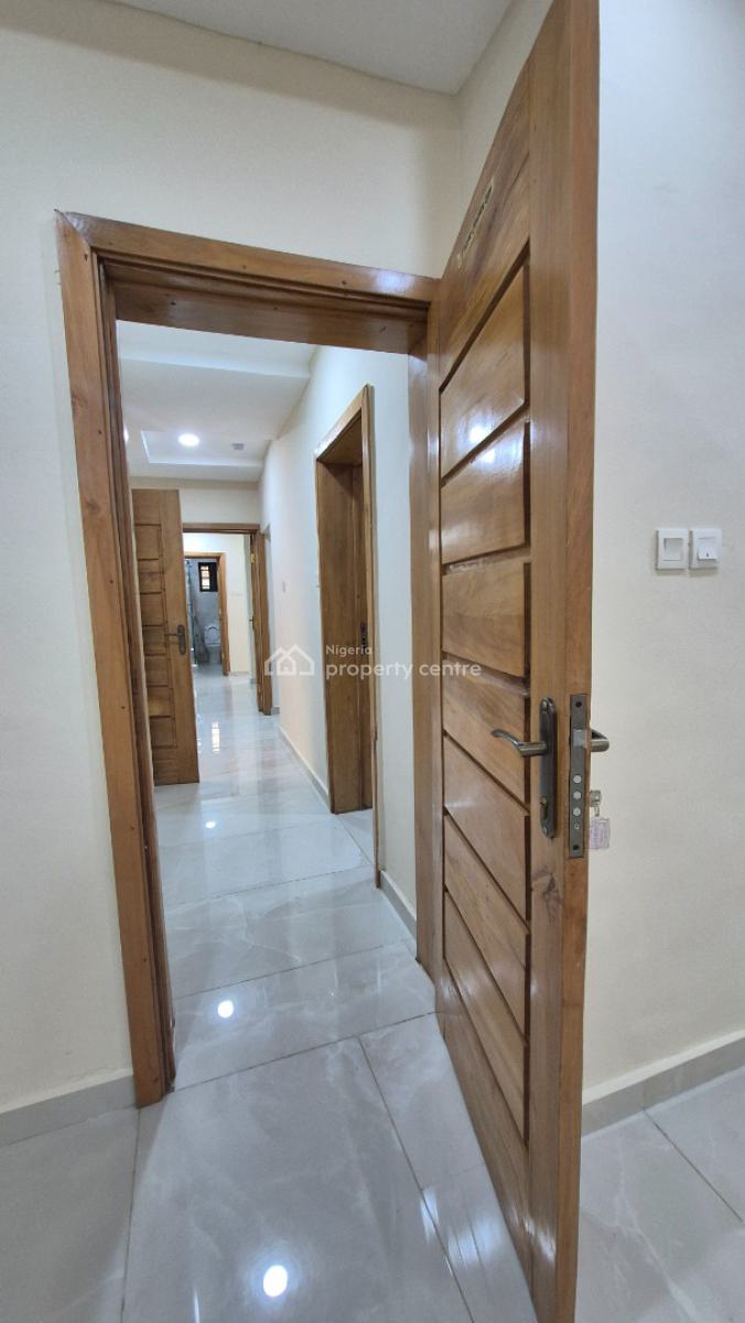 Luxurious 3 Units of 3 Bedroom Flats Wit Rm Bq Each in Exclusive Space, Off Issac John Street Gra Ikeja, Ikeja Gra, Ikeja, Lagos, Flat / Apartment for Rent