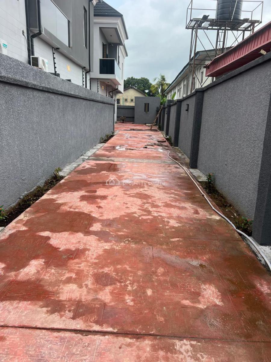 4 Bedroom Fully Detached Duplex with Bq, All Room En Suite, Awuse Estate, Opebi Lagos State, Opebi, Ikeja, Lagos, Detached Duplex for Sale
