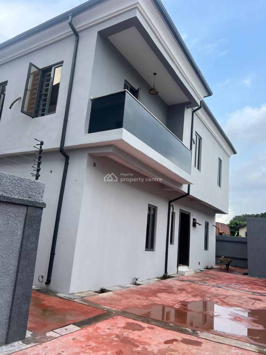 4 Bedroom Fully Detached Duplex with Bq, All Room En Suite, Awuse Estate, Opebi Lagos State, Opebi, Ikeja, Lagos, Detached Duplex for Sale