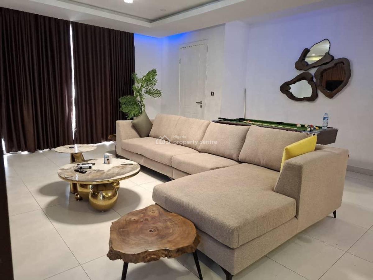 Lovely 3 Bedroom with Swimming Pool, Gym & Seaview, Banana Island, Ikoyi, Lagos, Flat / Apartment for Rent