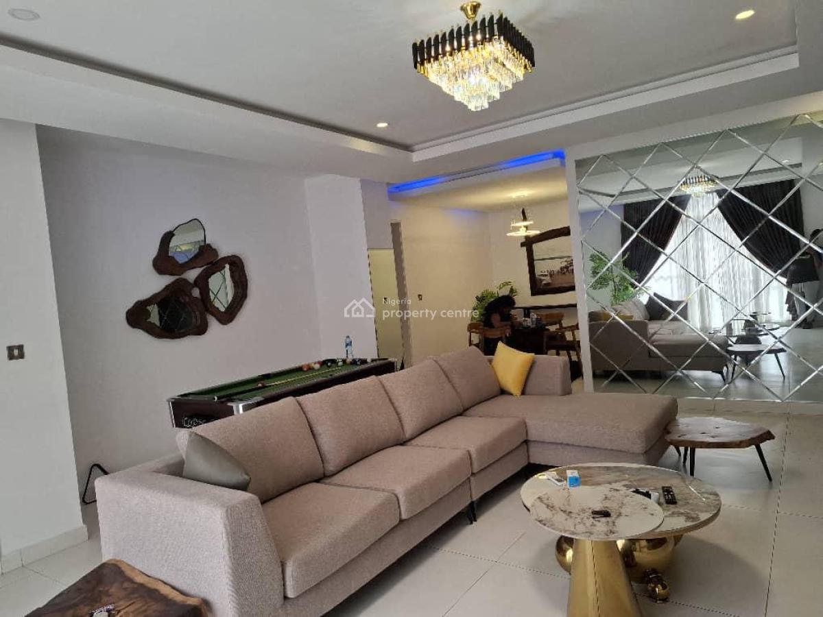 Lovely 3 Bedroom with Swimming Pool, Gym & Seaview, Banana Island, Ikoyi, Lagos, Flat / Apartment for Rent