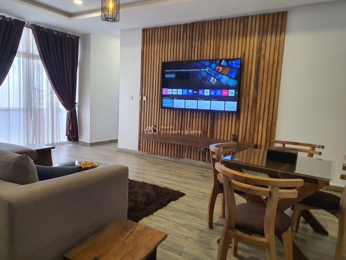 Lovely 3 Bedroom with Swimming Pool, Gym & Seaview, Banana Island, Ikoyi, Lagos, Flat / Apartment for Rent