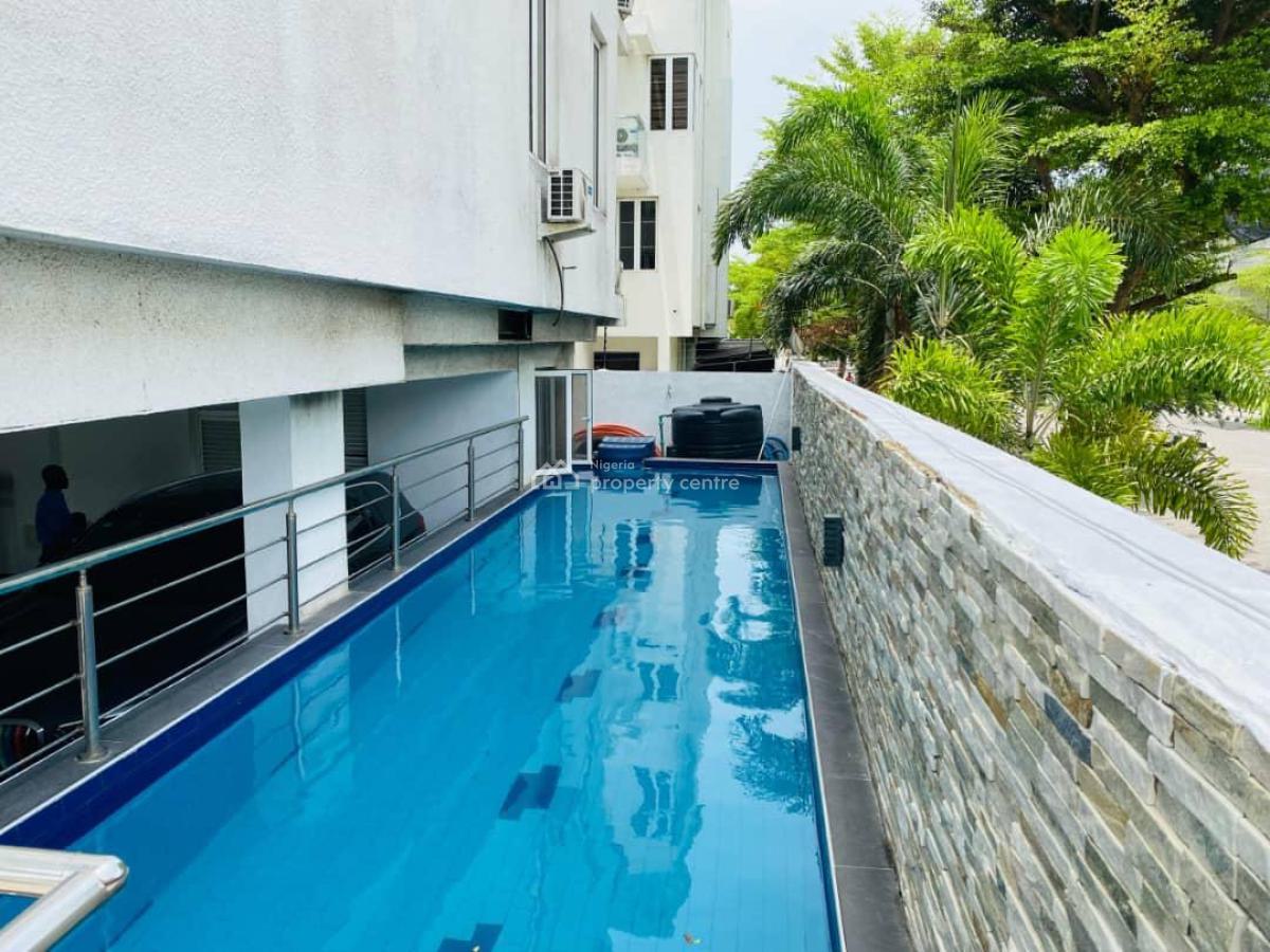Lovely 3 Bedroom with Swimming Pool, Gym & Seaview, Banana Island, Ikoyi, Lagos, Flat / Apartment for Rent