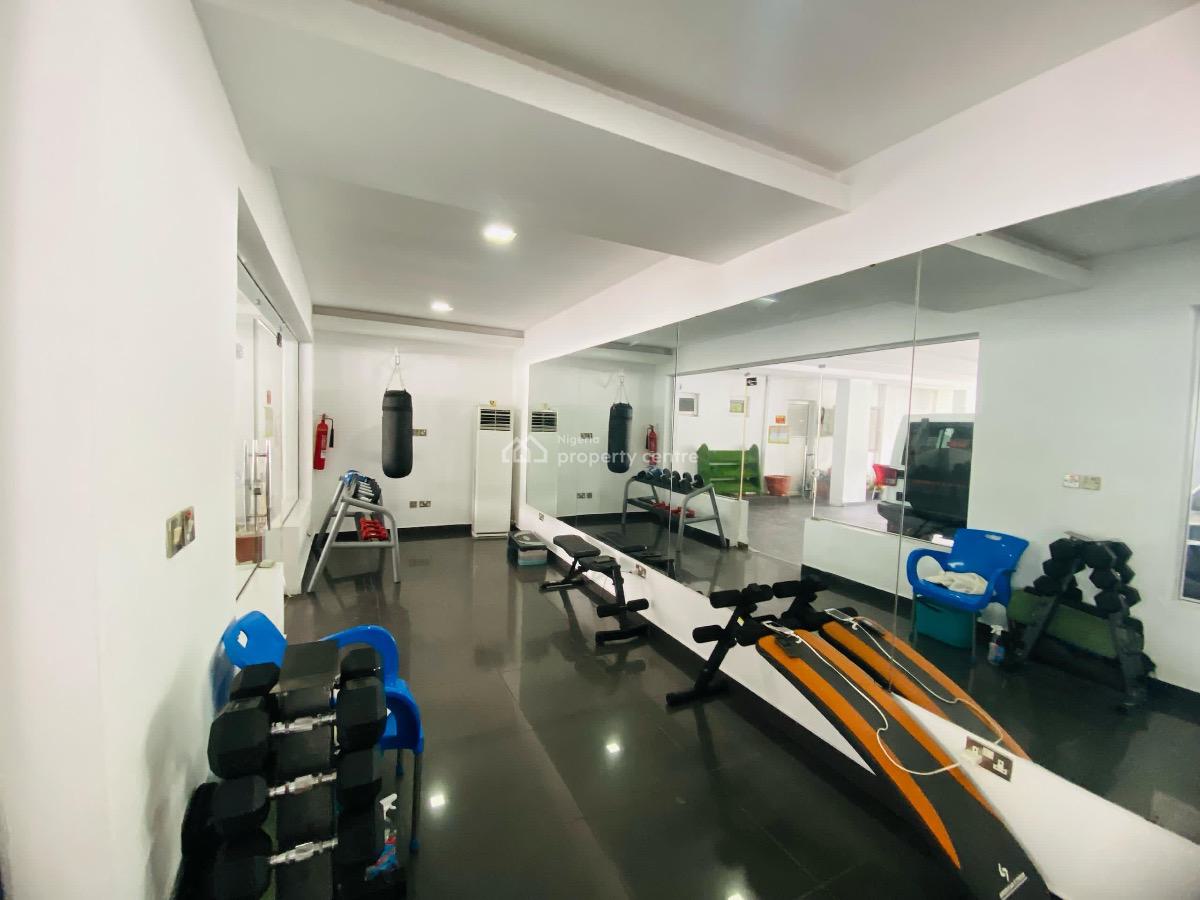 Lovely 3 Bedroom with Swimming Pool, Gym & Seaview, Banana Island, Ikoyi, Lagos, Flat / Apartment for Rent