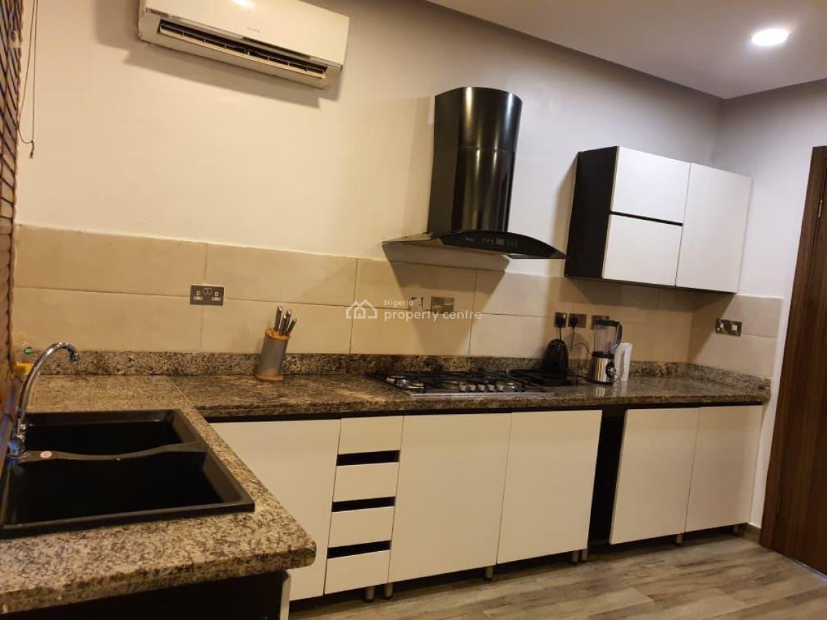 Lovely 3 Bedroom with Swimming Pool, Gym & Seaview, Banana Island, Ikoyi, Lagos, Flat / Apartment for Rent