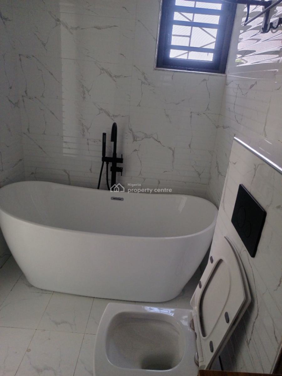 4 Bedroom Semi-detached Duplex with Bq, All Room En Suite, Awuse Estate, Openi Ikeja Lagos State, Opebi, Ikeja, Lagos, Semi-detached Duplex for Rent