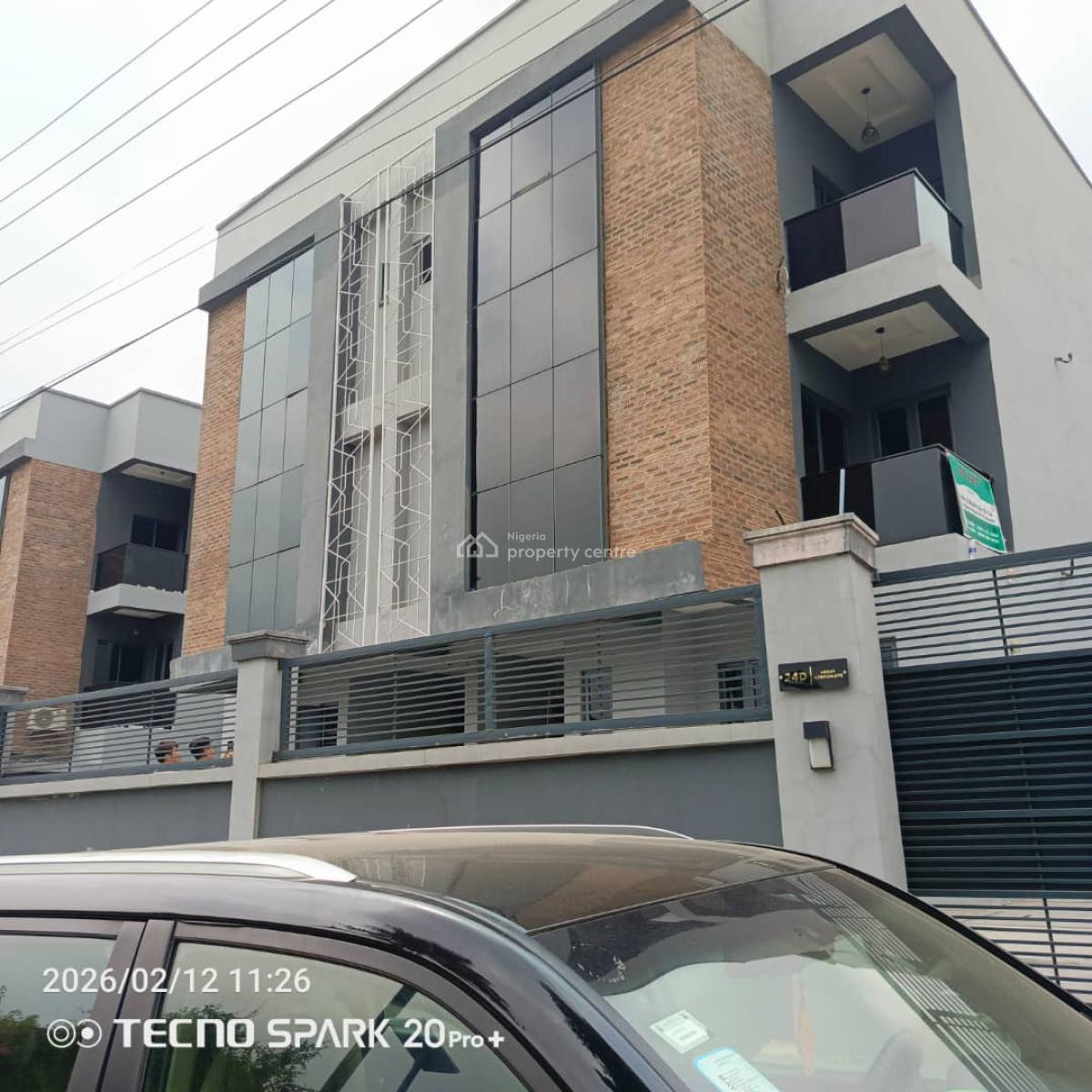 4 Bedroom Semi-detached Duplex with Bq, All Room En Suite, Awuse Estate, Openi Ikeja Lagos State, Opebi, Ikeja, Lagos, Semi-detached Duplex for Rent