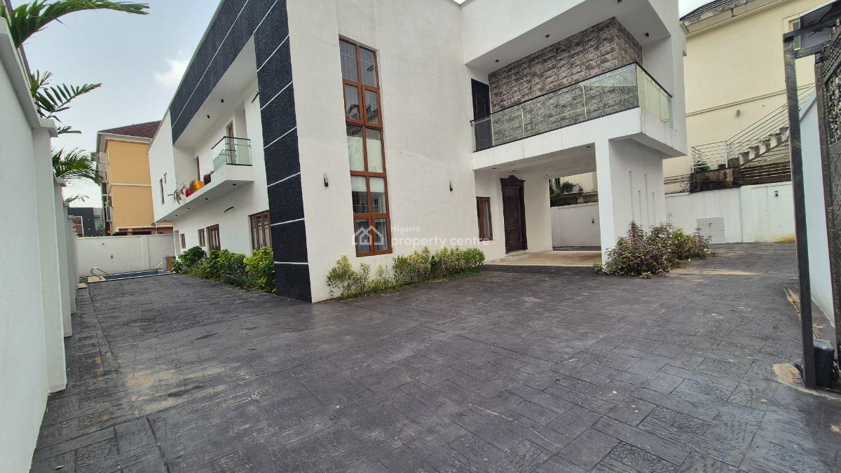 Direct Luxurious 6 Bedrooms Fully Detached Duplex, Sw/pool on 650 Sqm, Off Sobo Arobiodun Street Gra Ikeja Lagos., Ikeja Gra, Ikeja, Lagos, Detached Duplex for Sale