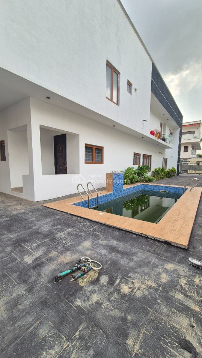 Direct Luxurious 6 Bedrooms Fully Detached Duplex, Sw/pool on 650 Sqm, Off Sobo Arobiodun Street Gra Ikeja Lagos., Ikeja Gra, Ikeja, Lagos, Detached Duplex for Sale