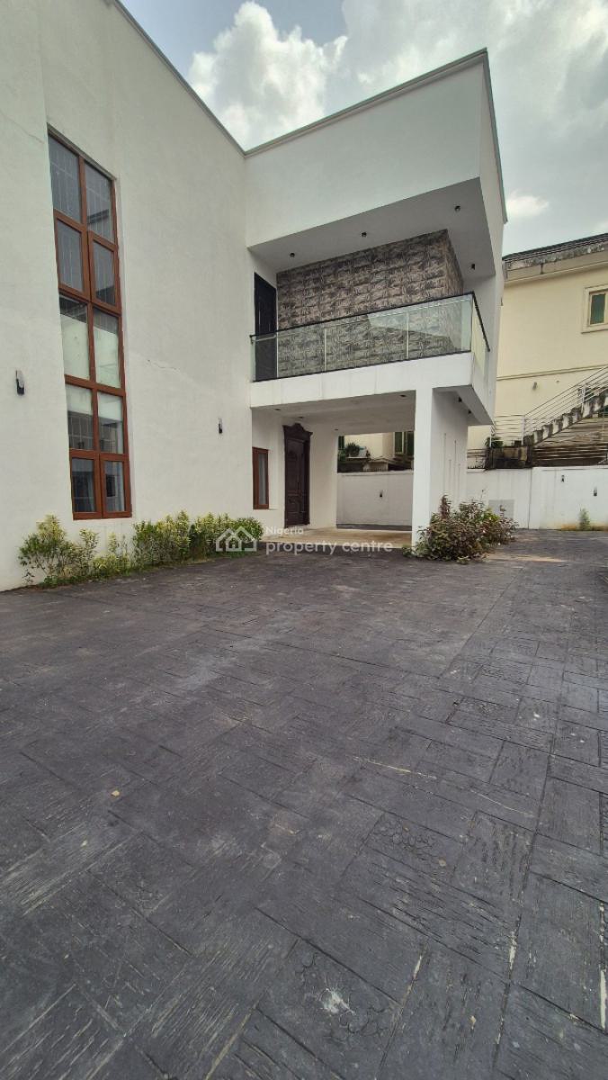 Direct Luxurious 6 Bedrooms Fully Detached Duplex, Sw/pool on 650 Sqm, Off Sobo Arobiodun Street Gra Ikeja Lagos., Ikeja Gra, Ikeja, Lagos, Detached Duplex for Sale