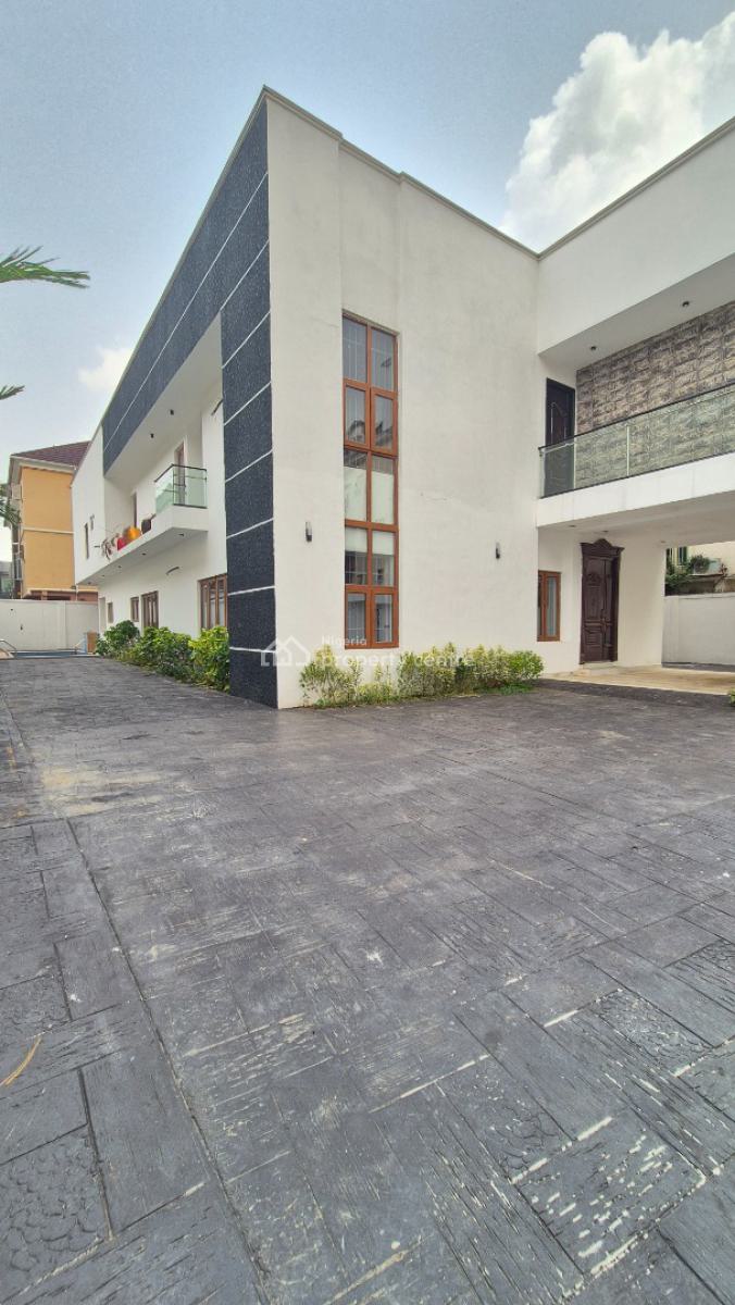 Direct Luxurious 6 Bedrooms Fully Detached Duplex, Sw/pool on 650 Sqm, Off Sobo Arobiodun Street Gra Ikeja Lagos., Ikeja Gra, Ikeja, Lagos, Detached Duplex for Sale
