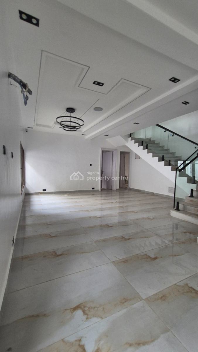 Direct Luxurious 6 Bedrooms Fully Detached Duplex, Sw/pool on 650 Sqm, Off Sobo Arobiodun Street Gra Ikeja Lagos., Ikeja Gra, Ikeja, Lagos, Detached Duplex for Sale