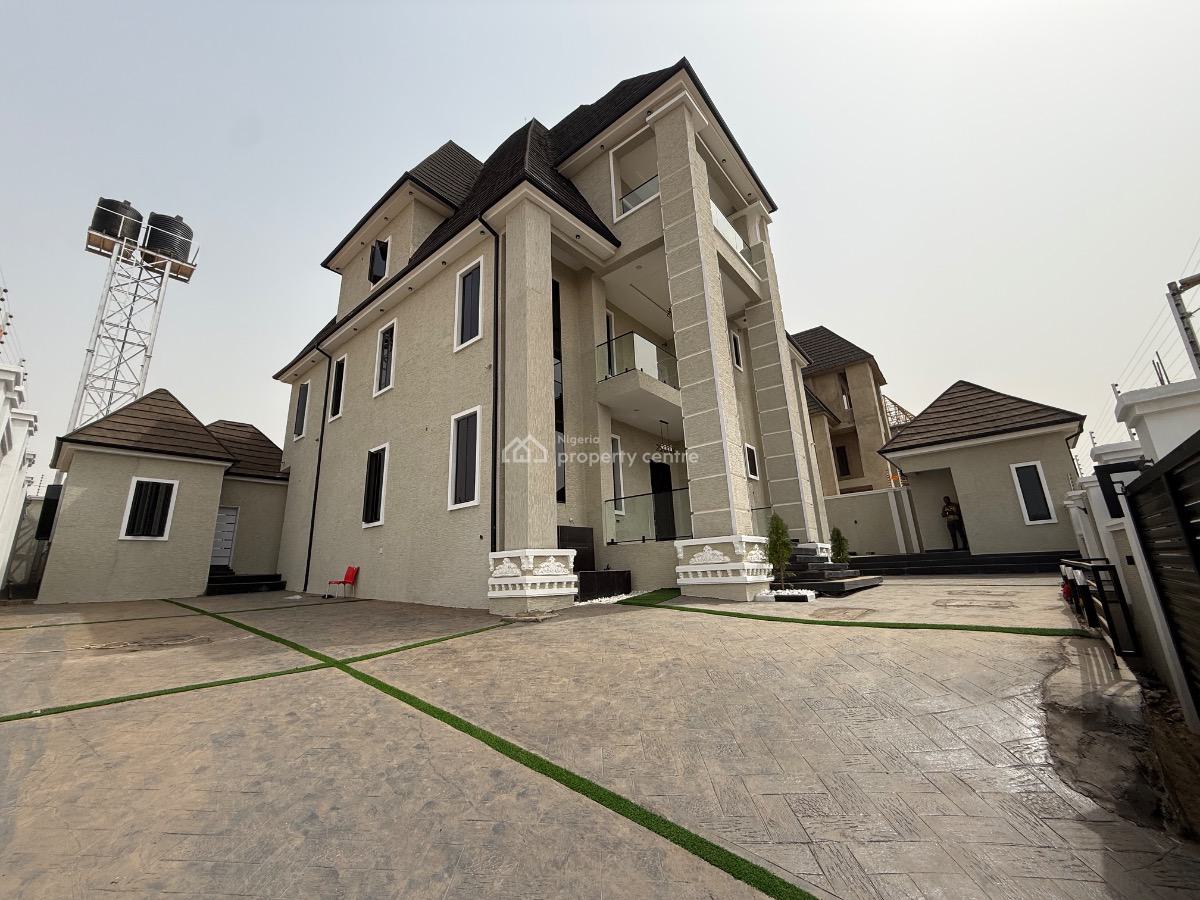 Premium Executive Home, Along Sunnyvale Road, Dakwo, Abuja, Detached Duplex for Sale