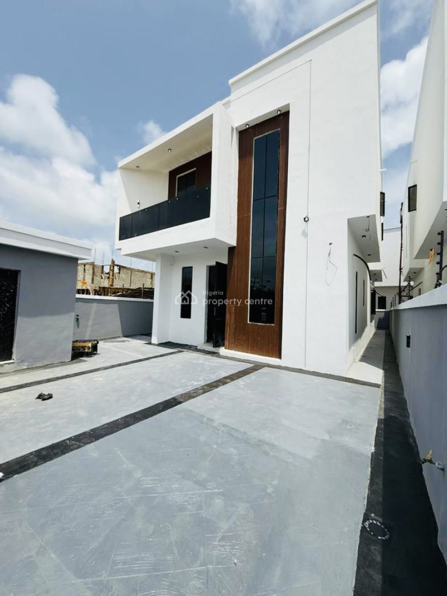 Luxury Contemporary 4 Bedroom Fully Detached Duplex, Orchid, Lekki, Lagos, Detached Duplex for Sale