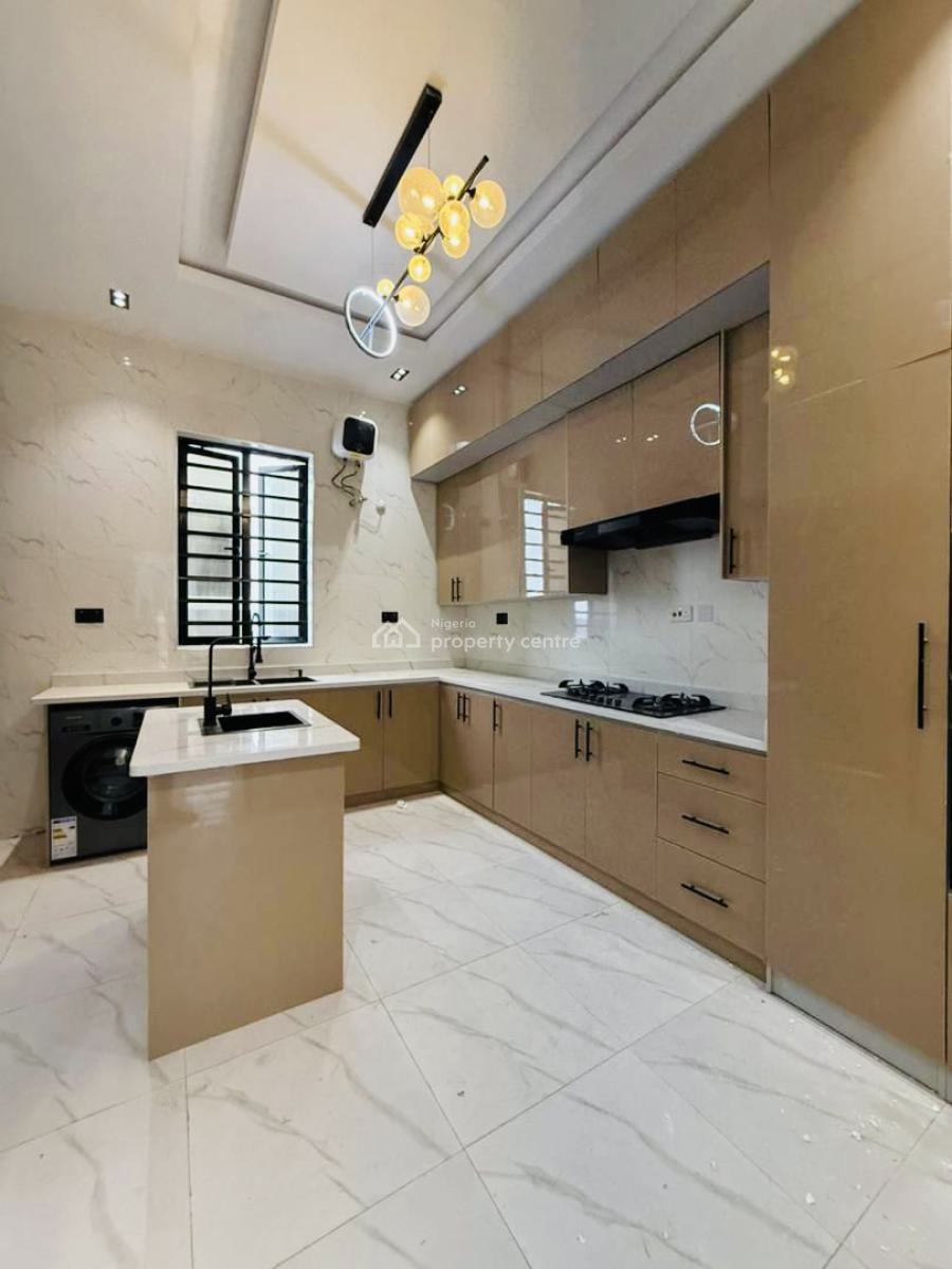 Luxury Contemporary 4 Bedroom Fully Detached Duplex, Orchid, Lekki, Lagos, Detached Duplex for Sale