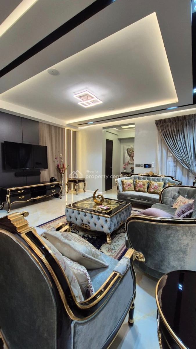 Direct Luxurious Fully Furnished 4bedrooms Semi Detached Duplex Wit Bq, Off Oduduwa Way Gra Ikeja, Ikeja Gra, Ikeja, Lagos, Semi-detached Duplex for Sale